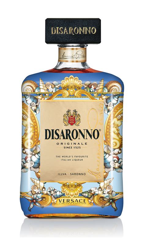 versace disaronno bottle for sale|Disaronno Versace Limited Edition Collectible Bottle 750 ml NO .